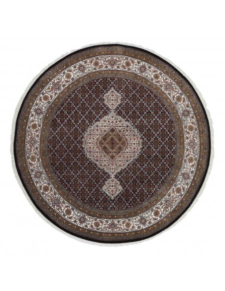 Hand made rug Tabriz Indi India cm.203x203