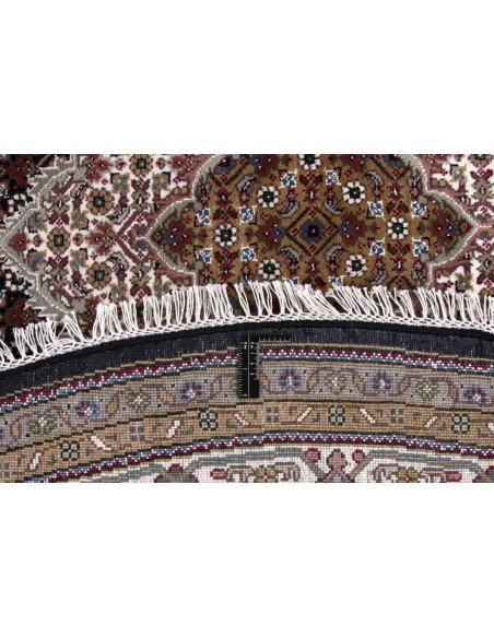 Hand made rug Tabriz Indi India cm.203x203