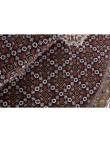 Hand made rug Tabriz Indi India cm.203x203