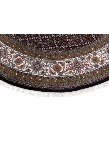 Hand made rug Tabriz Indi India cm.203x203