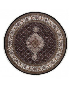 Hand made rug Tabriz Indi India cm.203x203