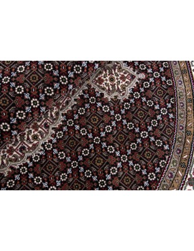Hand made rug Tabriz Indi India cm.203x203