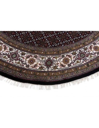 Hand made rug Tabriz Indi India cm.203x203