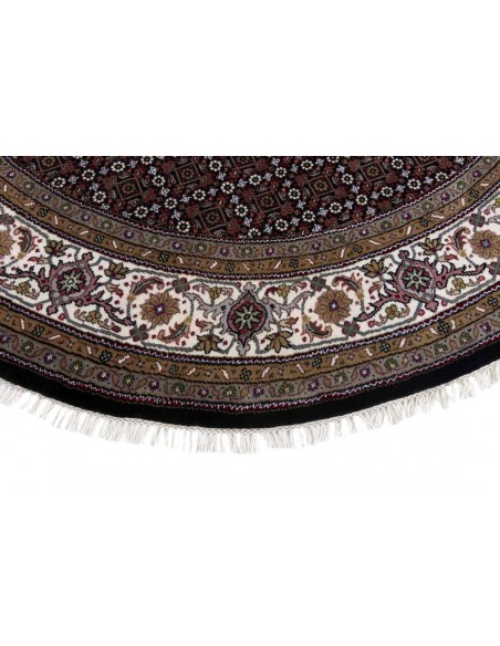 Hand made rug Tabriz Indi India cm.203x203