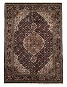Hand made rug Tabriz Indi India cm.148x202
