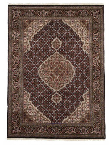 Hand made rug Tabriz Indi India cm.148x202
