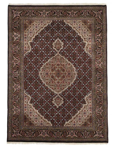 Hand made rug Tabriz Indi India cm.148x202