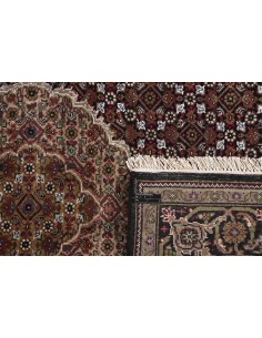 Hand made rug Tabriz Indi India cm.148x202 2