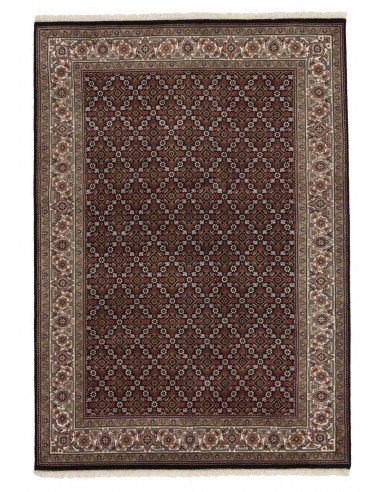 Hand made rug Tabriz Indi India cm.142x200