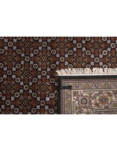 Hand made rug Tabriz Indi India cm.142x200 2