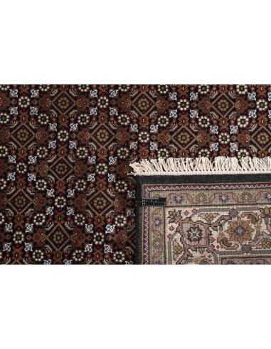 Hand made rug Tabriz Indi India cm.142x200