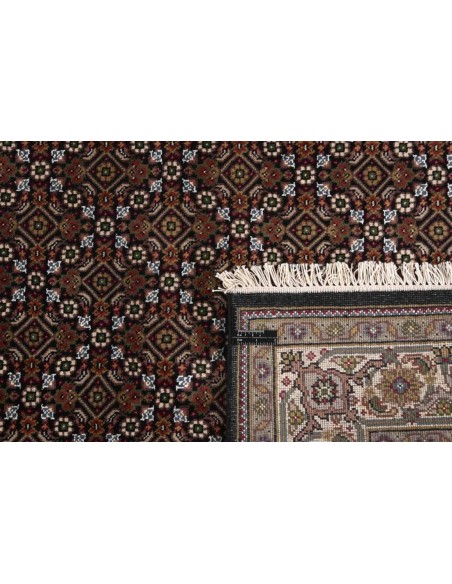Hand made rug Tabriz Indi India cm.142x200