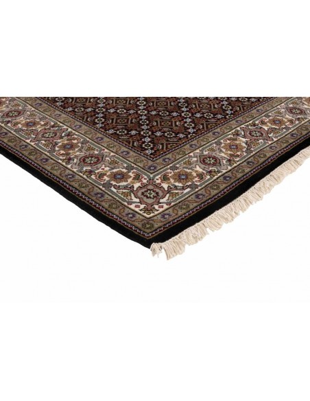 Hand made rug Tabriz Indi India cm.142x200