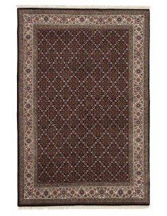 Hand made rug Tabriz Indi India cm.135x199