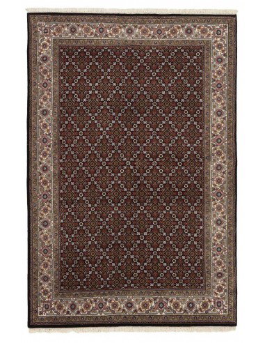 Hand made rug Tabriz Indi India cm.135x199