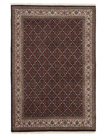 Hand made rug Tabriz Indi India cm.135x199