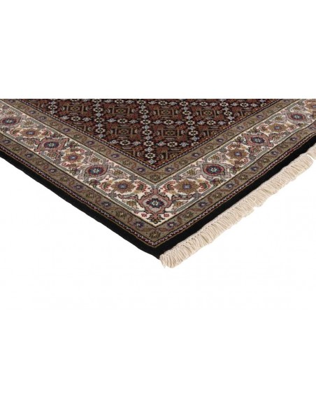 Hand made rug Tabriz Indi India cm.135x199