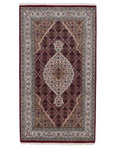 Hand made rug Tabriz Indi India cm.95x167