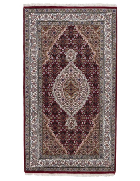 Hand made rug Tabriz Indi India cm.95x167