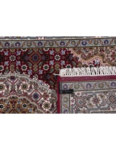 Hand made rug Tabriz Indi India cm.95x167 2