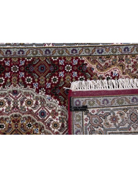 Hand made rug Tabriz Indi India cm.95x167