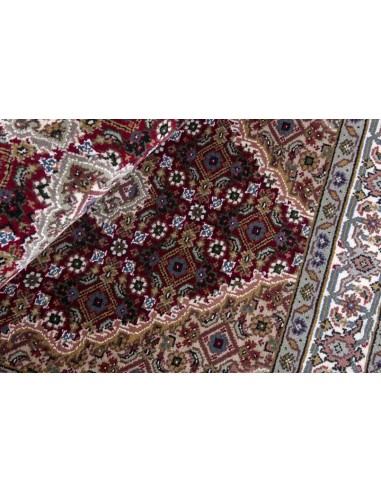 Hand made rug Tabriz Indi India cm.95x167