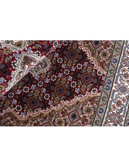Hand made rug Tabriz Indi India cm.95x167