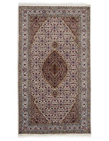 Hand made rug Tabriz Indi India cm.94x164