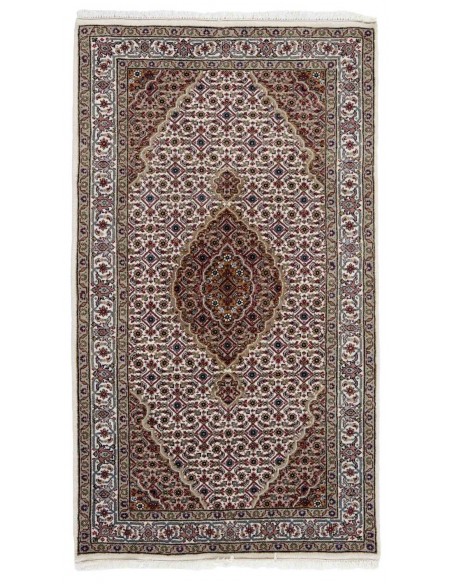 Hand made rug Tabriz Indi India cm.94x164