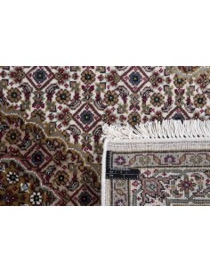 Hand made rug Tabriz Indi India cm.94x164 2