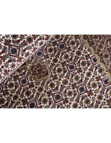 Hand made rug Tabriz Indi India cm.94x164