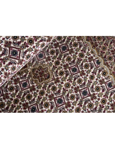 Hand made rug Tabriz Indi India cm.94x164