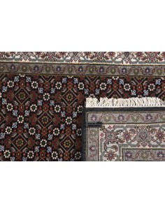 Hand made rug Tabriz Indi India cm.84x297 2