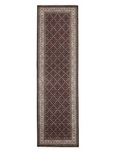 Hand made rug Tabriz Indi India cm.88x305