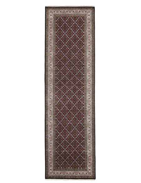 Hand made rug Tabriz Indi India cm.88x305