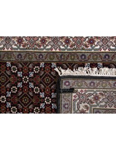 Hand made rug Tabriz Indi India cm.88x305 2