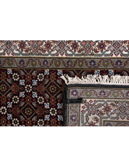 Hand made rug Tabriz Indi India cm.88x305