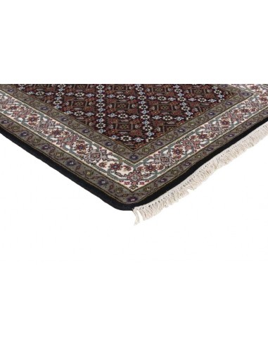 Hand made rug Tabriz Indi India cm.88x305