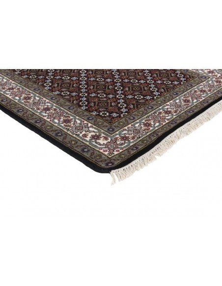 Hand made rug Tabriz Indi India cm.88x305