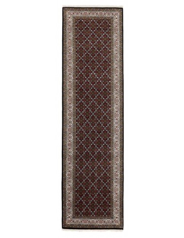 Hand made rug Tabriz Indi India cm.85x300