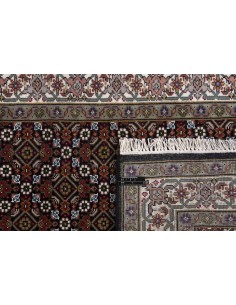 Hand made rug Tabriz Indi India cm.85x300 2