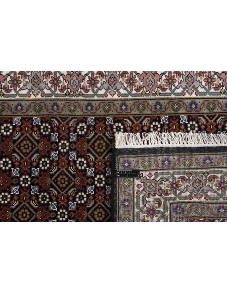 Hand made rug Tabriz Indi India cm.85x300