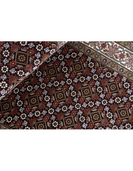 Hand made rug Tabriz Indi India cm.85x300