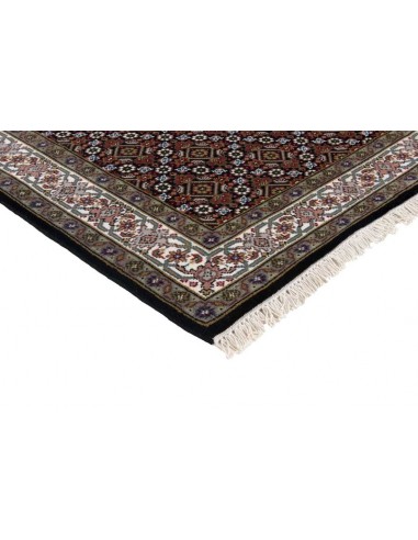 Hand made rug Tabriz Indi India cm.85x300