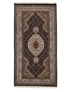Hand made rug Tabriz Indi India cm.74x143