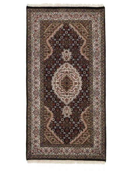Hand made rug Tabriz Indi India cm.74x143