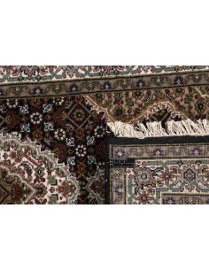 Hand made rug Tabriz Indi India cm.74x143 2