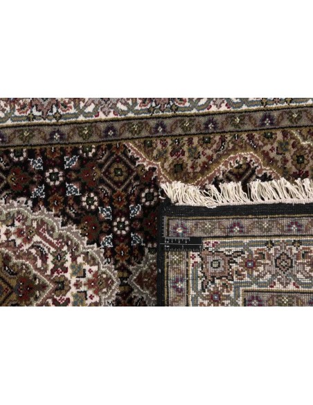 Hand made rug Tabriz Indi India cm.74x143