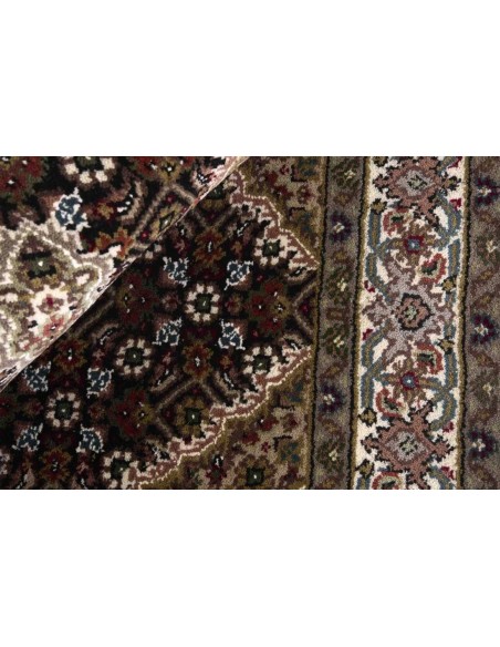 Hand made rug Tabriz Indi India cm.74x143