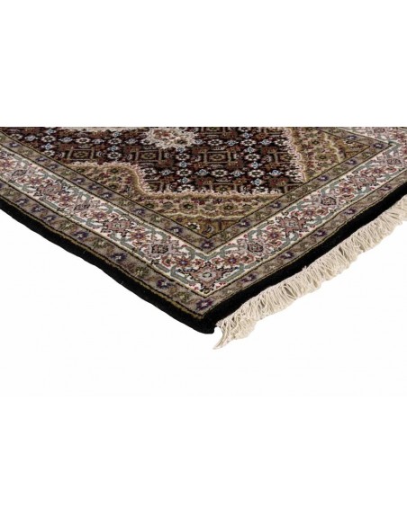 Hand made rug Tabriz Indi India cm.74x143